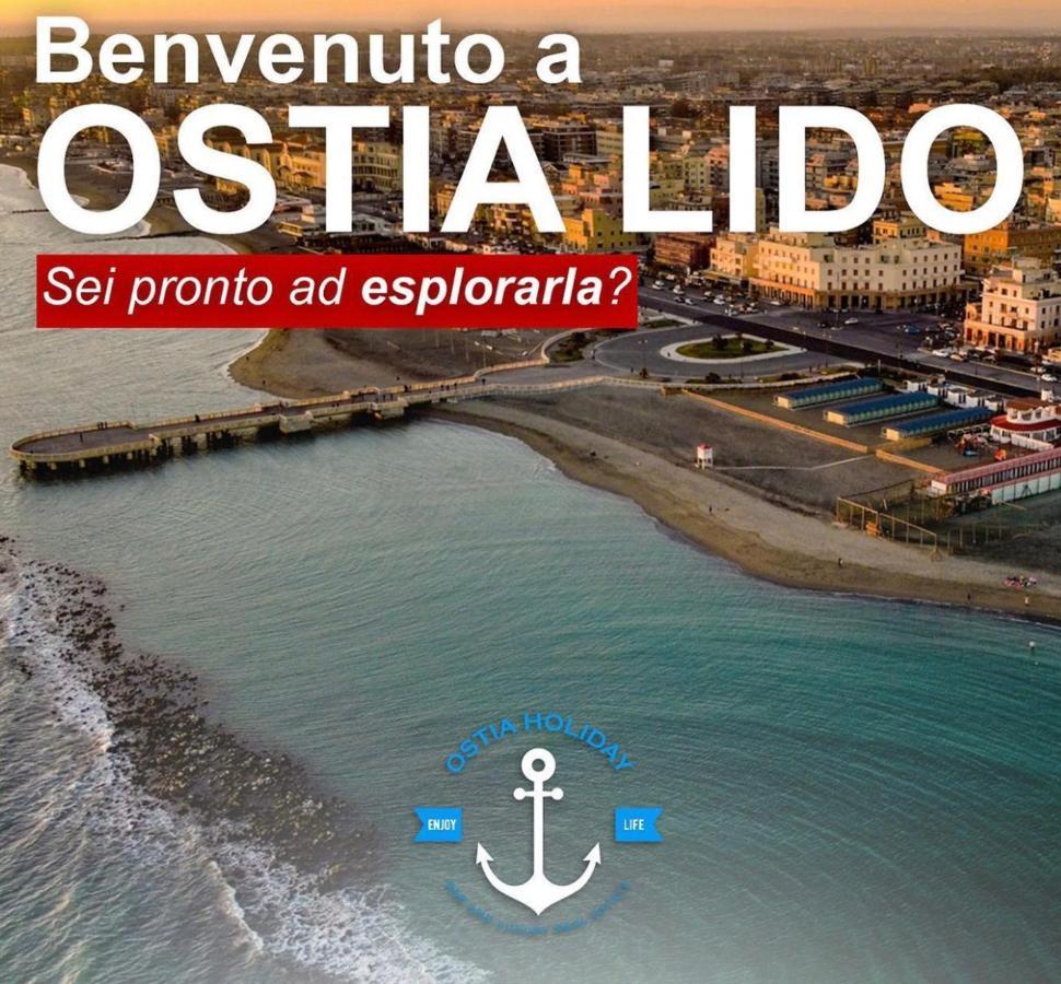 La Terrazza Di Giulia Otel Lido di Ostia Dış mekan fotoğraf