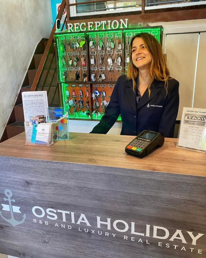 La Terrazza Di Giulia Otel Lido di Ostia Dış mekan fotoğraf