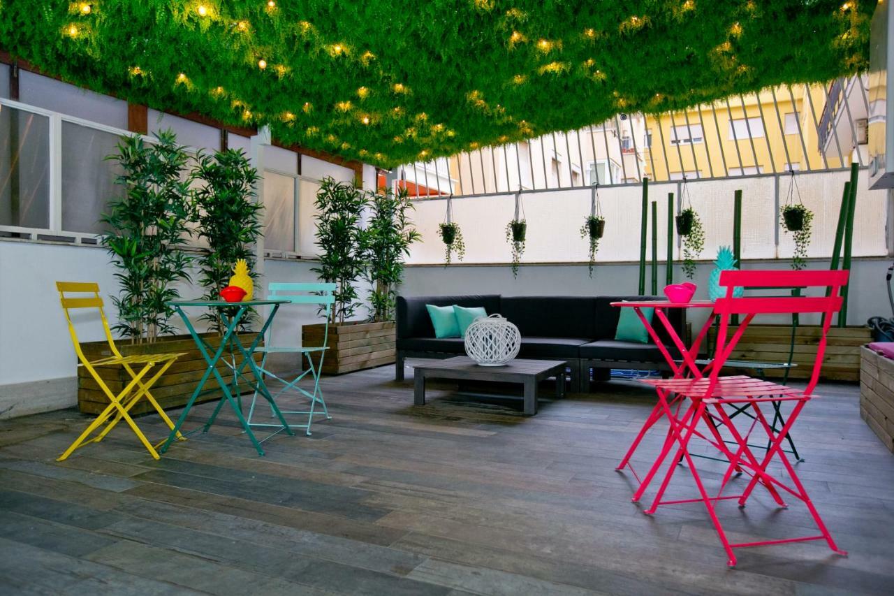La Terrazza Di Giulia Otel Lido di Ostia Dış mekan fotoğraf